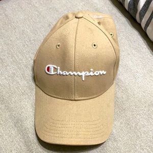 Champion Beige Hat